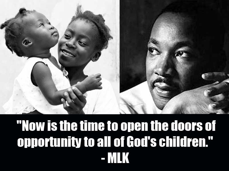 MLK’s Dream in Haiti