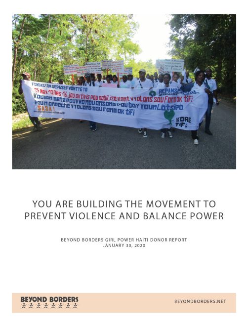 Impressive Initial Results Show a Real Decline in VAWG