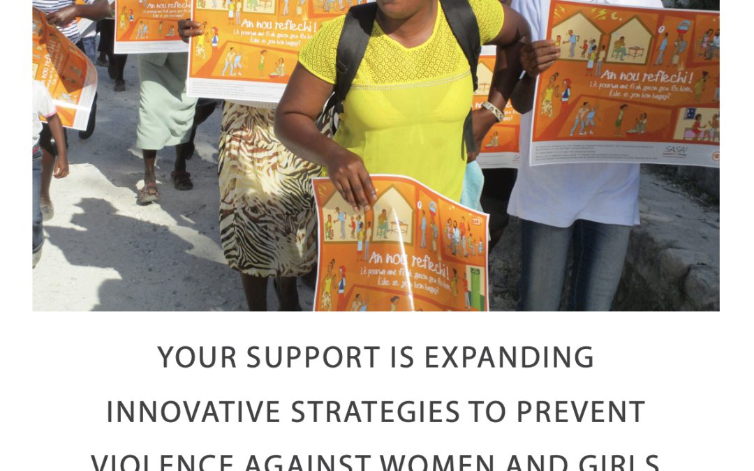 Growing the Movement to Prevent Violence Against Women and Girls