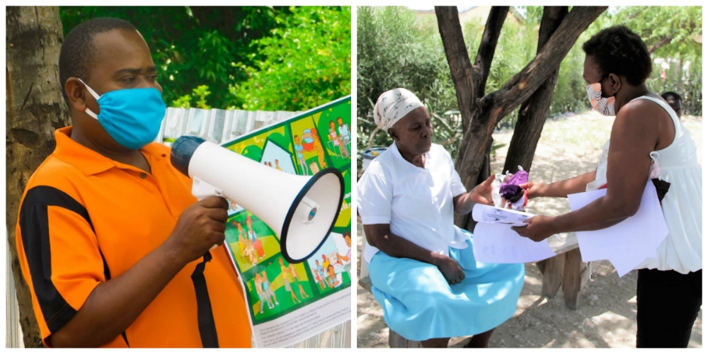 new update from the frontlines of the Covid fight in Haiti