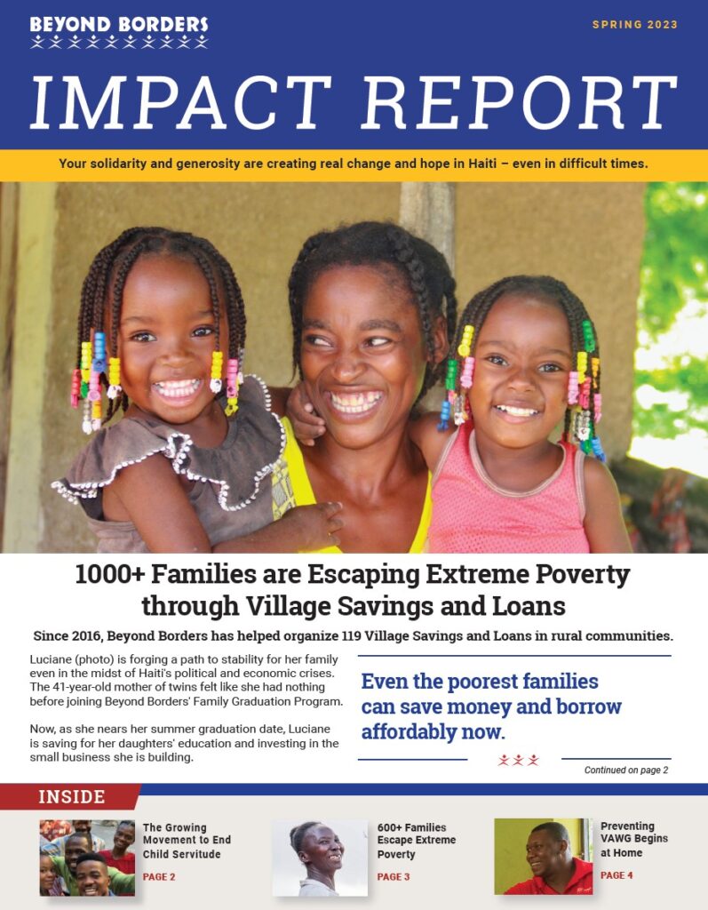 Impact Report: Spring 2023