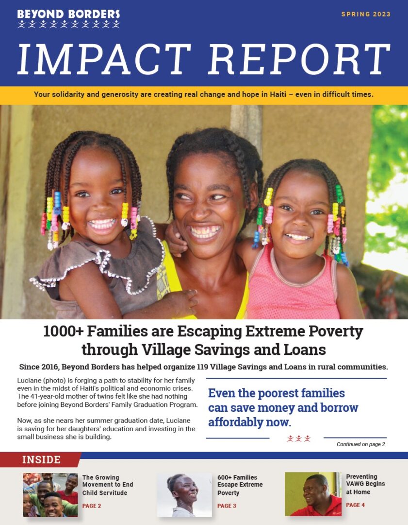 Impact Report: Spring 2023