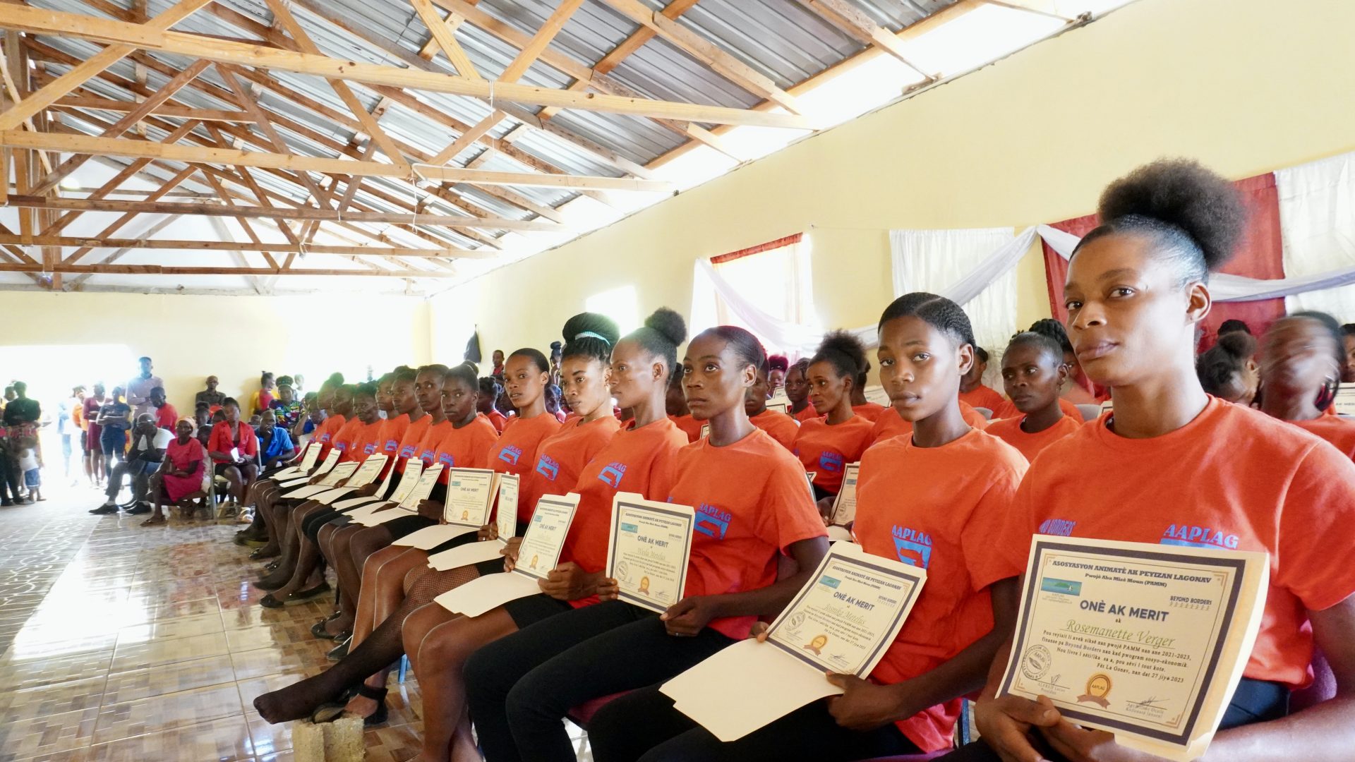 Sharing gratitude for you from the Family Graduation ceremony.