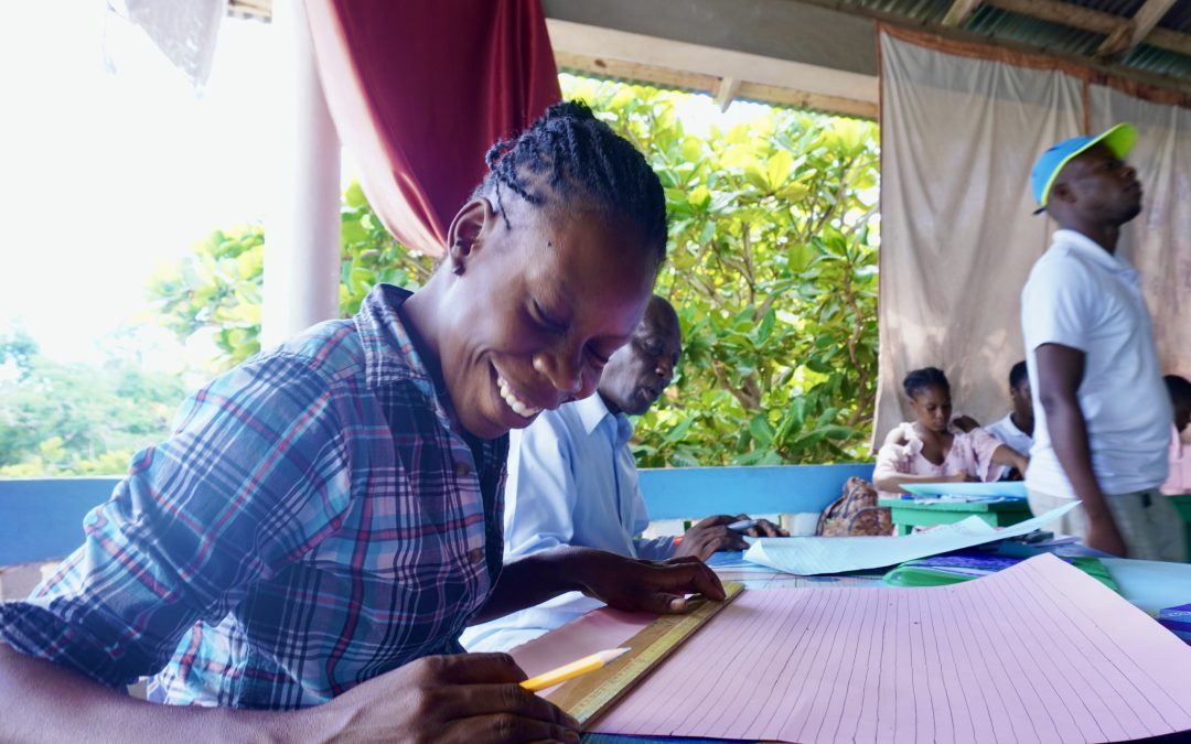 Training that Teachers in Haiti Love: “I wish there was one every week!”