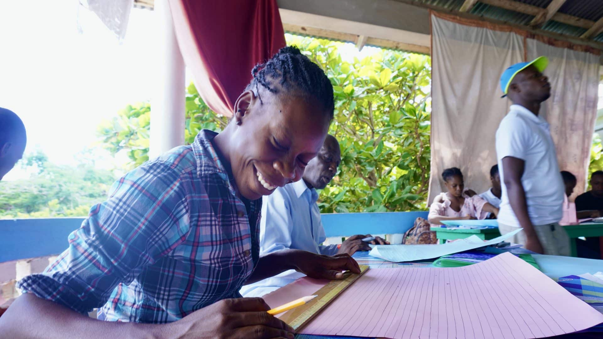 Training that Teachers in Haiti Love: “I wish there was one every week!”