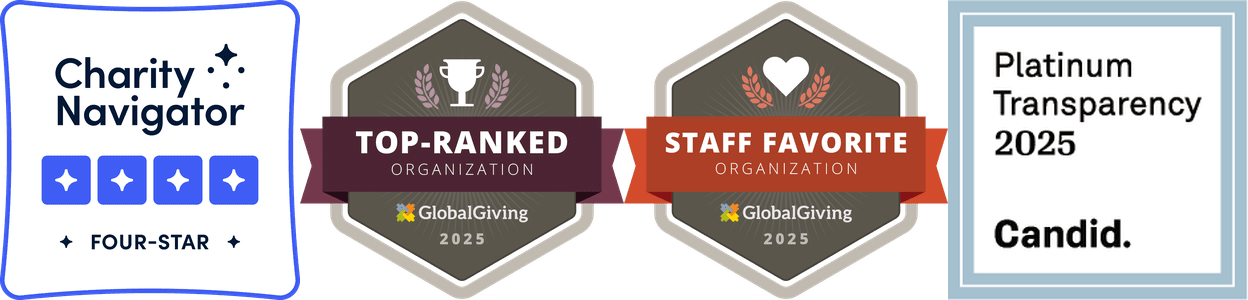 Beyond Borders 2025 Charity Rankings